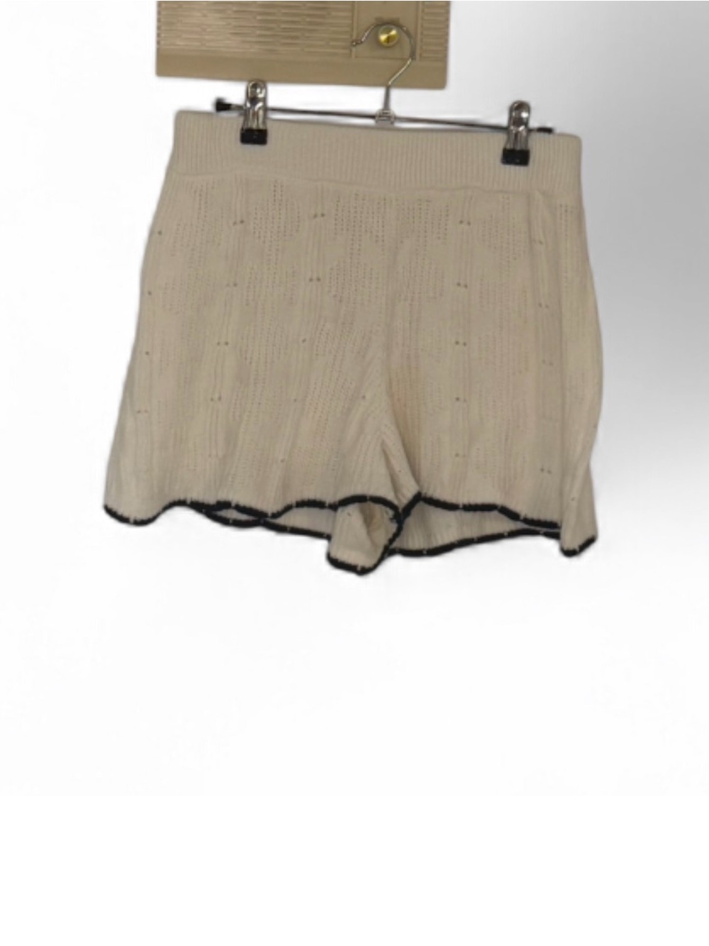 Pants Store Embroidered Sweater Shorts